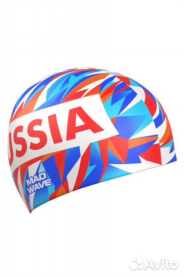 Шапочка для плавания Russia MadWave