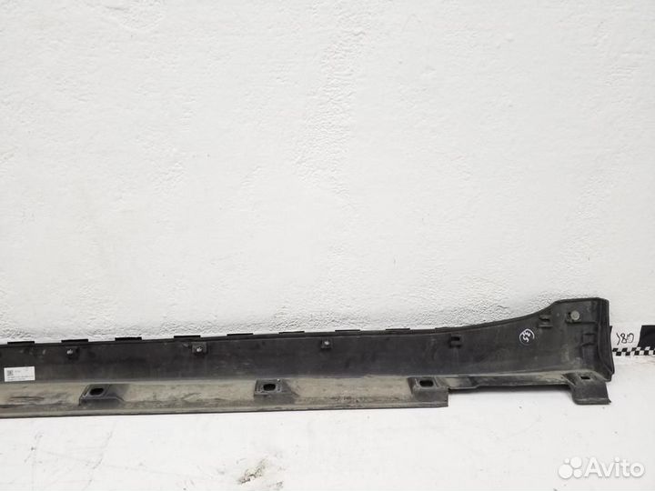Накладка порога правого Subaru XV 2
