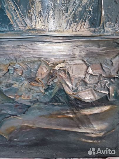 Интерьерная картина текстурная