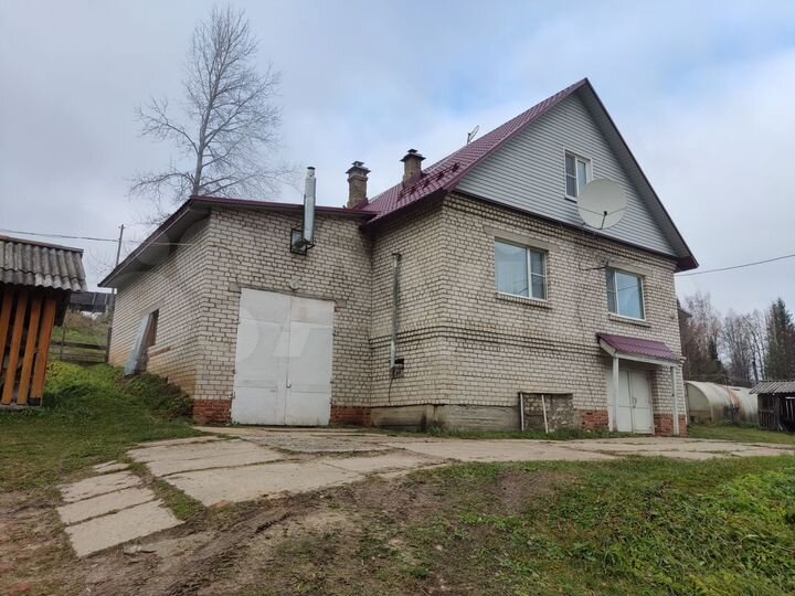 Дом 138 м² на участке 2,6 га