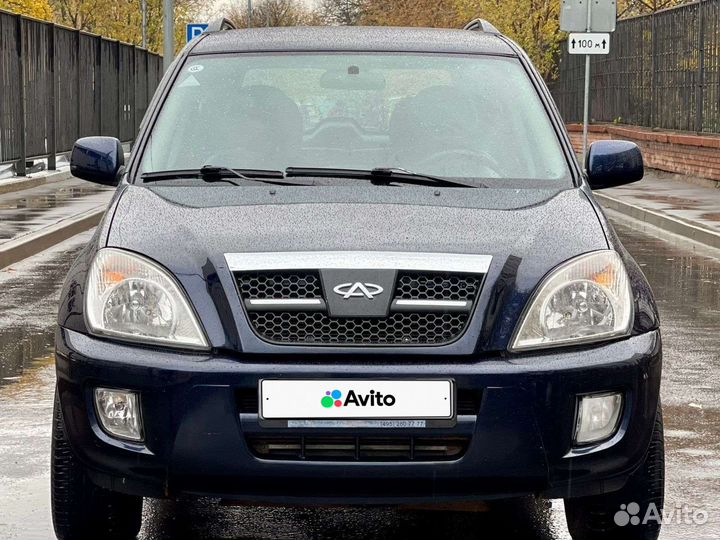 Chery Tiggo (T11) 2.0 МТ, 2010, 115 000 км