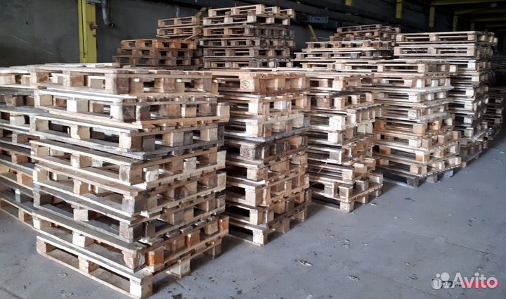 Поддоны б/у