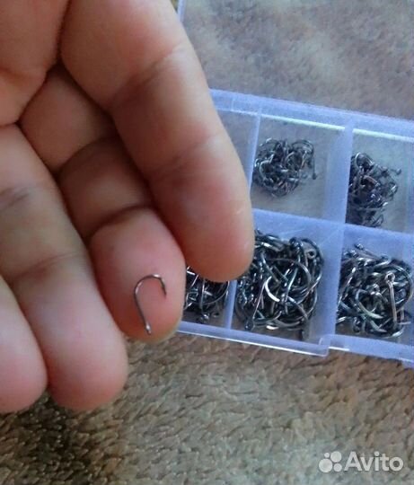 Набор крючков на 400 шт., монтаж на 5 крюч