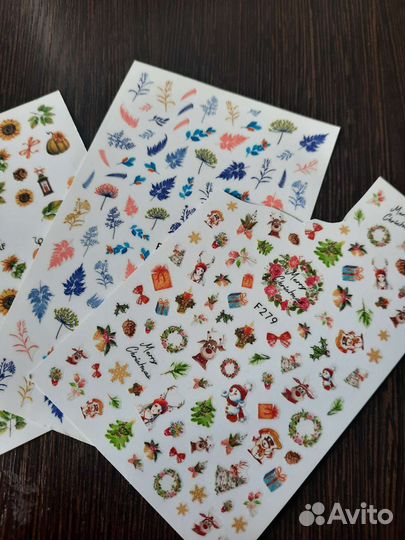 Слайдеры для ногтей