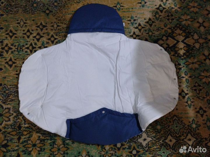 Конверт на выписку для мальчика весна осень