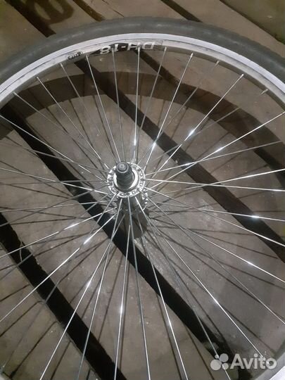 Колесо переднее,24