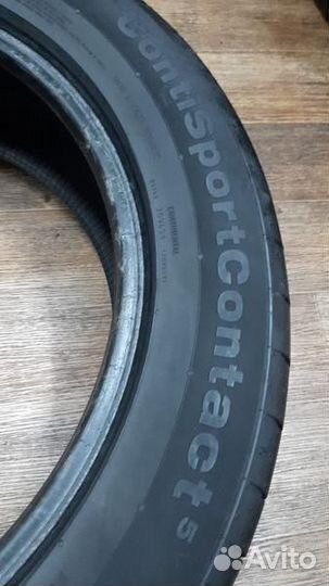 Continental ContiSportContact 5 235/55 R18