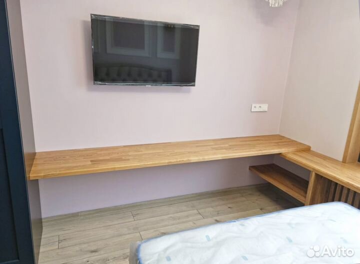 Подоконник из ясеня