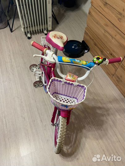 Велосипед детский Winx 16