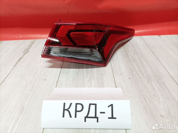 Фонарь правый внешний Hyundai Solaris 2 2017