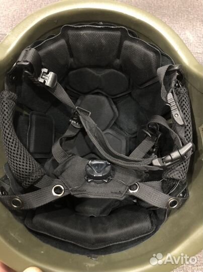 Шлем штурмовой скат-2дт