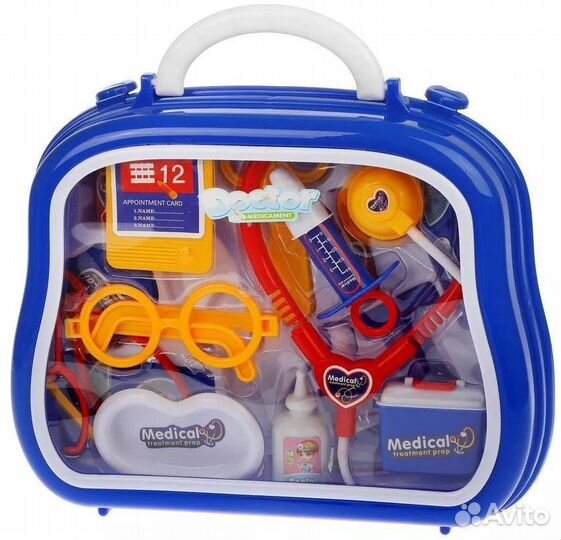 Доктор набор игрушечный для девочки