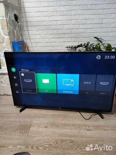Телевизор 50 дюймов смарт тв