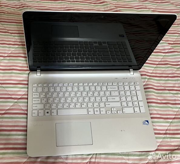Ноутбук sony vaio