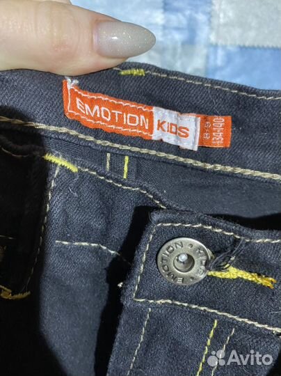 Джинсы для девочки 122