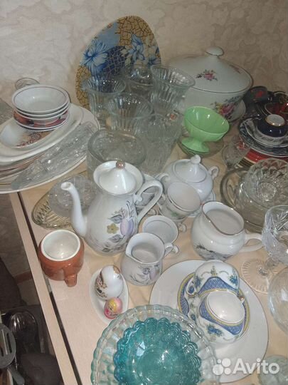 Посуда СССР