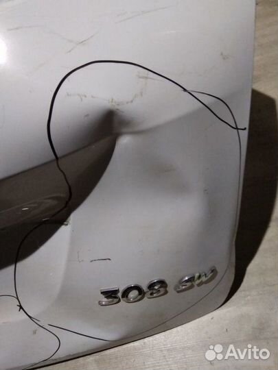 Крышка багажника Peugeot