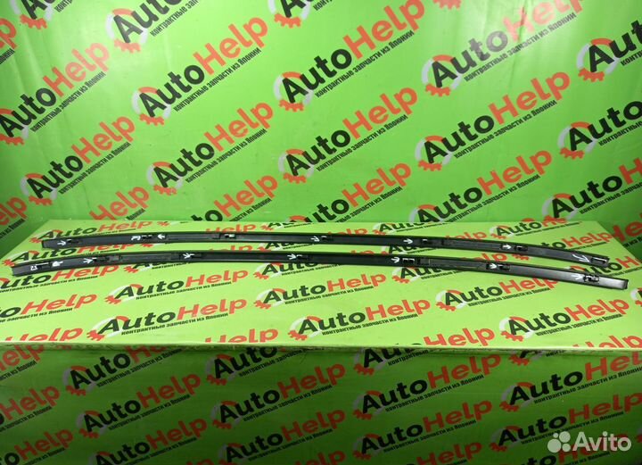 Молдинг на крышу BMW 3-series E90 sedan