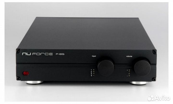 Стерео предусилитель NuForce P-8S black