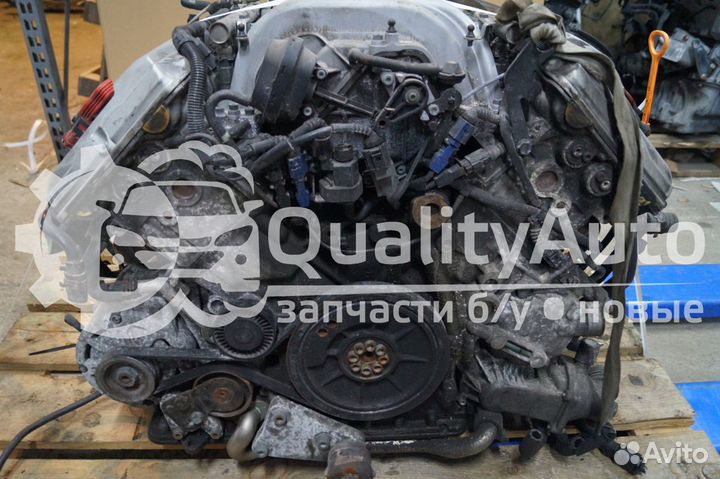 Контрактный двигатель Audi A4 4.2 л