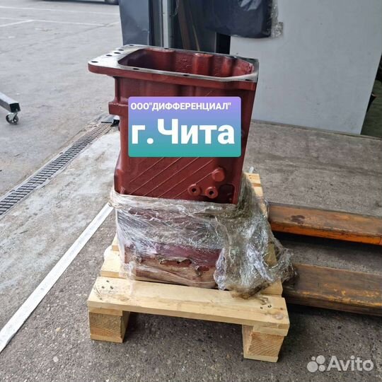 Корпус сцепления новый (промежутка) Мтз