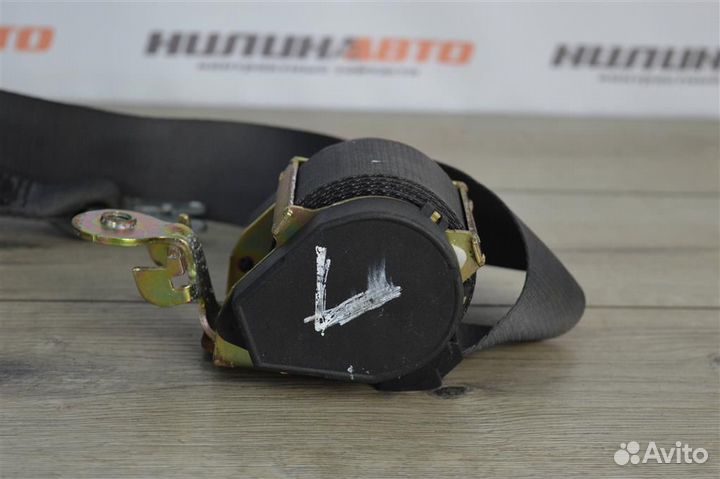 Ремень безопасности передний левый renault Scenic