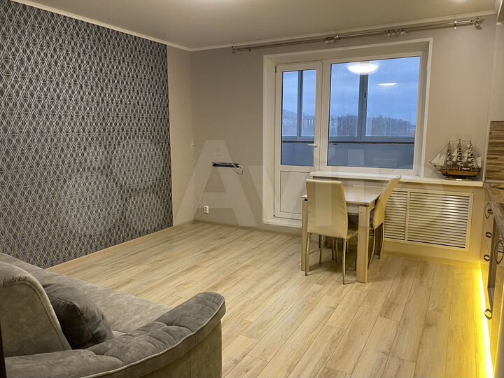 1-к. квартира, 41 м², 6/10 эт.