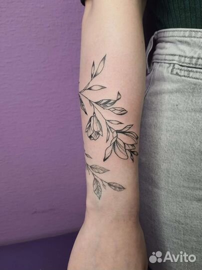 Тату в Москве