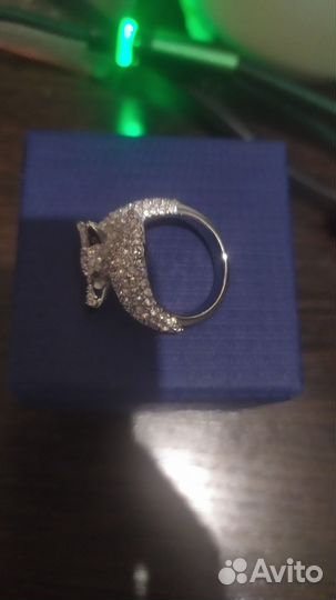 Swarovski кольцо