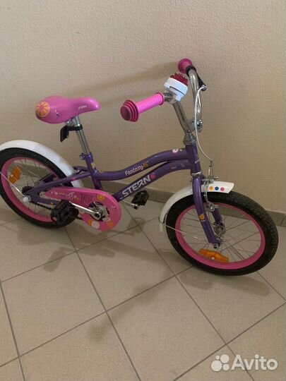 Велосипед stern fantasy 16