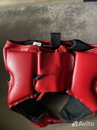 Боксерский шлем clinch