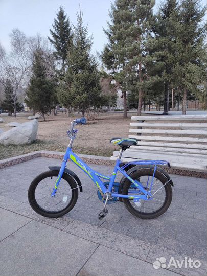 Детский велосипед