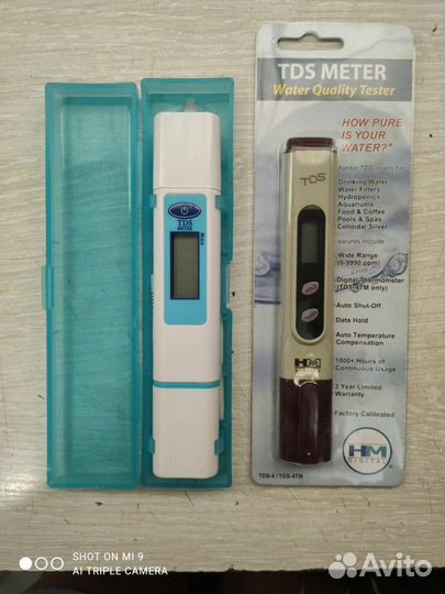 Тестер качества воды