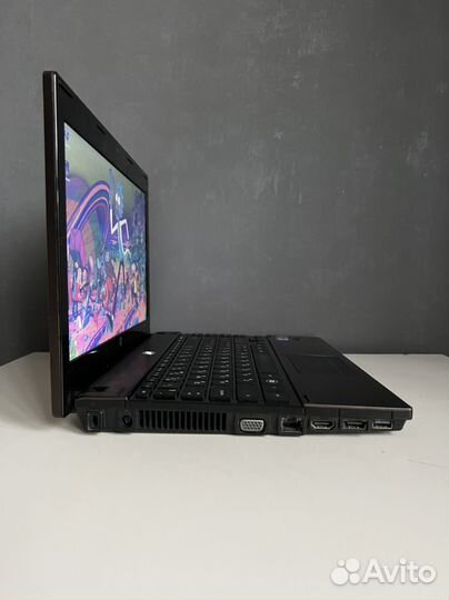 Шустрый ноутбук HP