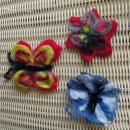 Шерсть для валяния