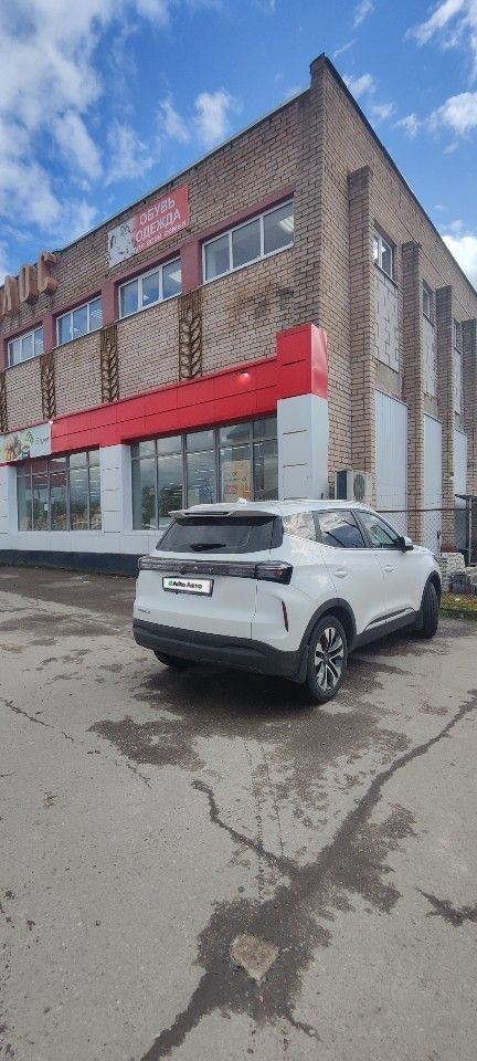 Chery Tiggo 4: фото владельца