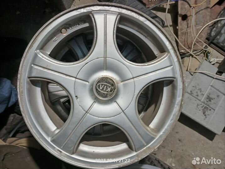 Литые диски r15