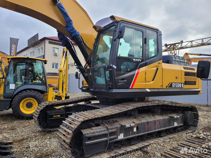 Гусеничный экскаватор Sany SY330H, 2022