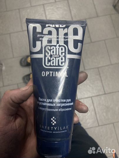 Паста safe and care