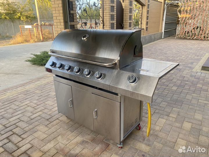 Газовый глриль на 6 горелок