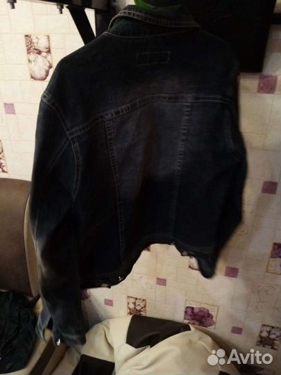 Джинсовая куртка женская 46-48