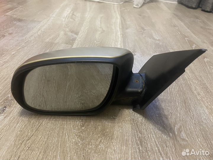 Зеркало левое kia rio 2 рестайлинг электрическое