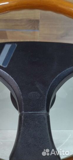 Руль деревянный Hella,AMG