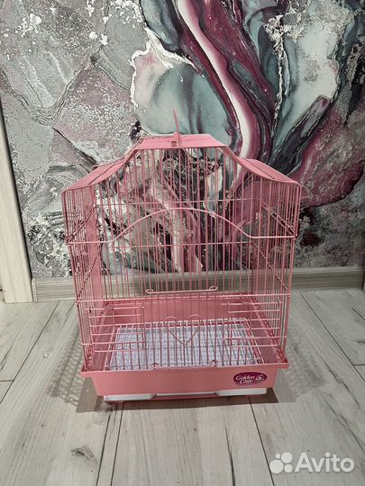 Клетка для попугая