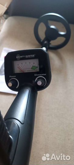 Металлоискатель Bounty Hunter Junior