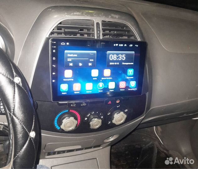 Android магнитола Tiggo T11 2005 -2013, есть Teyes