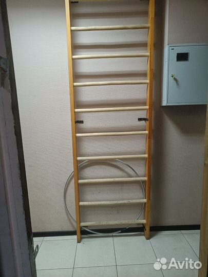 Шведская стенка деревянная