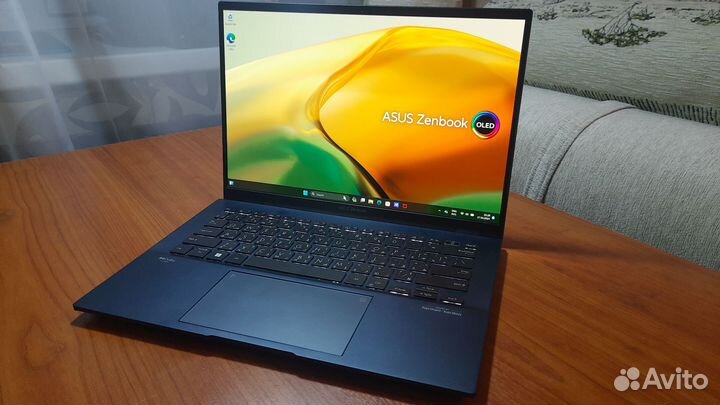 Ноутбук (бизнесбук) asus Zenbook 14 oled