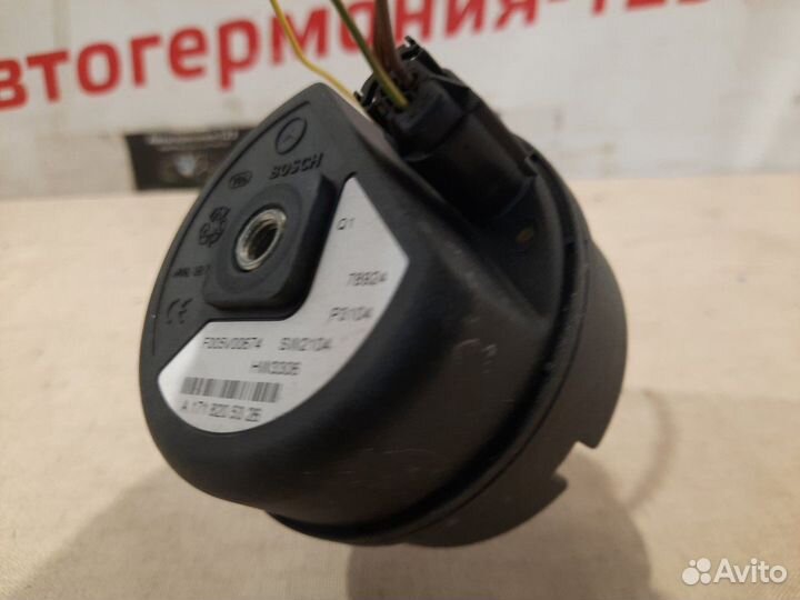 Сирена сигнализации штатной Mercedes E320 W211