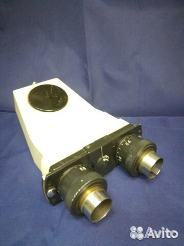 Микроскоп тринокулярная насадка полам ломо СССР